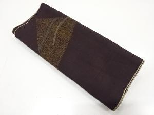 アンティーク　抽象模様織り出し　着尺反物